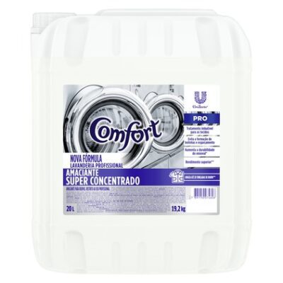 Amaciante Comfort Super Concentrado 20L - Unilever